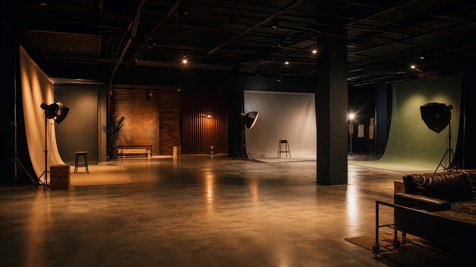 Studio production stage