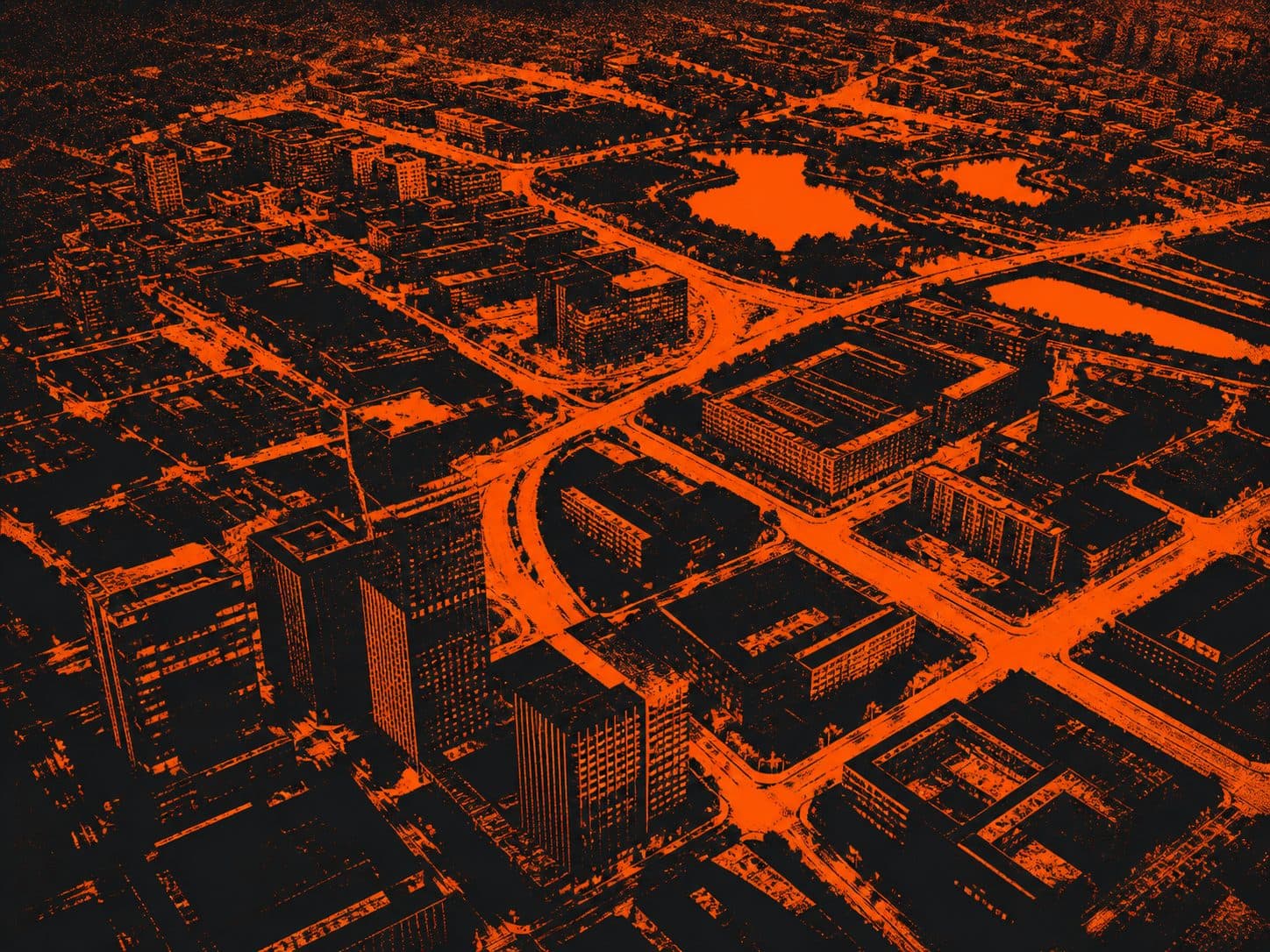 Illustrated map of IT Plaza